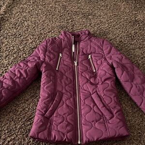 SO Kids Puffer Jacket - Plum